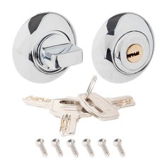 Фиксатор с замком WC-K-0803-CR (B2B)