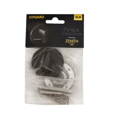 Ручка поворотная BK6.R.ZLR52 BL-24 черный