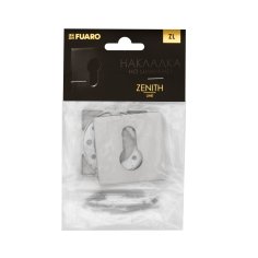 Накладка на цилиндр ET.K.ZL52 SSC-16 сатинированный хром