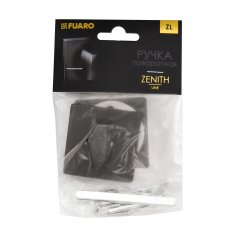 Ручка поворотная BK6.K.ZL52  BL-24 черный