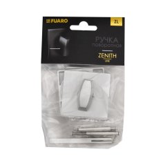 Ручка поворотная BK6.K.ZL52 SSC-16 сатинированный хром