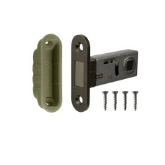 Защелка врезная магнитная ML50-8 GR-23 графит