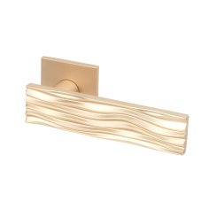 Ручка раздельная K.YM.MERENGA FSG-39 флор. золото