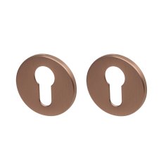 Накладка под цилиндр ET.R.YM AC-9 медь 