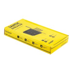 СТАНДАРТ 189-4MF-5К CP хром крест.ключ Замок врезной б/руч