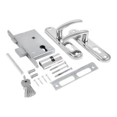 СТАНДАРТ Россия ЗВ4-7.02С цвет хром Замок врезной с/руч