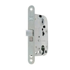 Замок дверной DOORLOCK 210, цилидровый, оцинкованный
