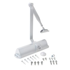 Доводчик дверной Apecs DC-68.2-4/1100/080-A2-SL