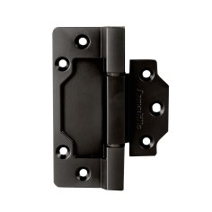 Петля универсальная без врезки IN4300.US BL черный