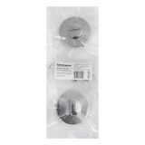 Сантехническая завертка к ручкам АЛЛЮР АРТ BK-R5 CP(7520) хром