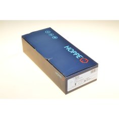 Ручка дверная HOPPE (Германия) 1530/3346 (Atlanta) PZ92, F1 анодированный серебристый алюминий