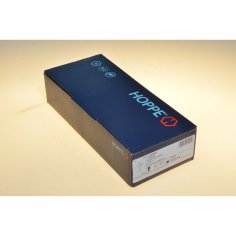 Ручка дверная HOPPE (Германия) 113/2246 (London) PZ92, F1 анодированный серебристый алюминий