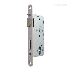 Замок дверной огнестойкий DL 1769SL/E/65mm/SS/L, автоматическое запирание, антипаник функция E, нержавеющая сталь