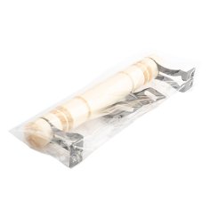 Ручка-скоба НЧ РС-200 2ТР (резная)