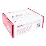 АЛЛЮР 8101 BK BL матовый черный фикс Защёлка