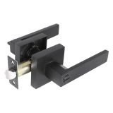 АЛЛЮР 8101 BK BL матовый черный фикс Защёлка