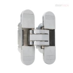 Дверная петля скрытая CEMOM ESTETIC 80/M 3D матовый хром