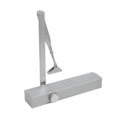 Доводчик DOORLOCK DL400 BC DA EN 3-7 серебристый