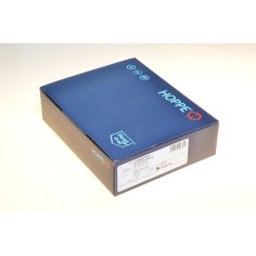 Ручка дверная HOPPE (Германия) Е1400Z/42KV/42KVS RW (Amsterdam) WC, F69 матовая нержавеющая сталь