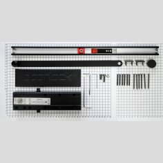 Дверной доводчик DOORLOCK DL345S/N EN 1-4 черный