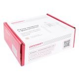 АЛЛЮР 8101 BK MSN итал.матовый никель фикс Защёлка