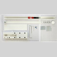 Дверной доводчик DOORLOCK DL340S/N EN 1-4 белый