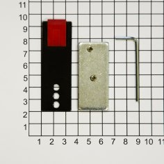 Механизм ФОП для доводчиков DOORLOCK DL300S/N, DL340S/N, DL345S/N