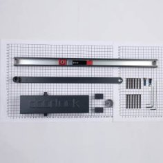 Дверной доводчик DOORLOCK DL340S/N EN 1-4 графит