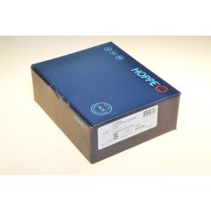 Ручка дверная HOPPE (Германия) HCS A113S (London) KEY/KEY, F1-2 серебристая