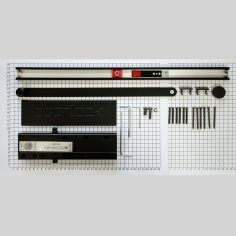 Дверной доводчик DOORLOCK DL340S/N EN 1-4 черный