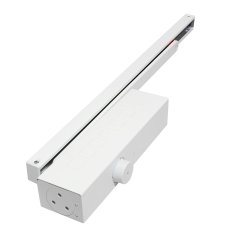 Дверной доводчик DOORLOCK DL345S/N EN 1-4 белый