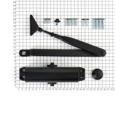 Доводчик DOORLOCK DL75 DA EN4/5 черный