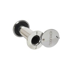 Глазок DOORLOCK V VAP16/50-90mm/160° серия Variant, CP (полированный хром), пластик, d=16мм.