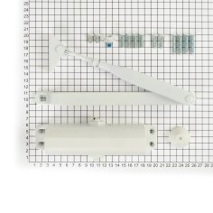 Доводчик DOORLOCK DL75 DA EN4/5 белый