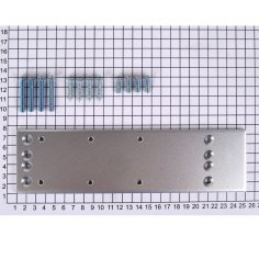 Плата монтажная для доводчика DOORLOCK DL340S/345S серебристая