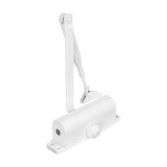 Доводчик DOORLOCK DL75 DA EN4/5 белый
