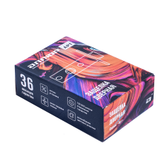 АЛЛЮР АРТ L45-8 BL матовый черный торц.планка 25мм б/ручек Защёлка