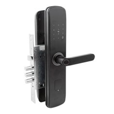 Замок электронный Apecs Smart SL-3211-68.85/8001-BLM (TTLock, WiFi, FP)