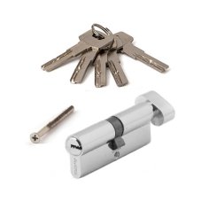 Цилиндровый механизм Avers ZM-80-C-CR (блистер)