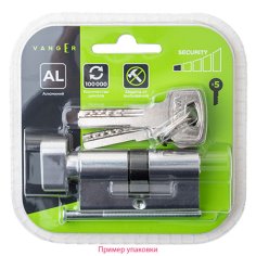 Цилиндровый механизм Vanger VM-70-C-CR (блистер)