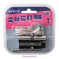 Цилиндровый механизм Apecs SM-60-NI (блистер)
