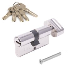 Цилиндровый механизм Apecs SM-60-C-NI (блистер)