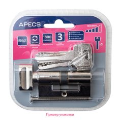 Цилиндровый механизм Apecs SM-70-C-G (блистер)
