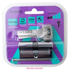 Цилиндровый механизм Avers ZM-90-CR (блистер)