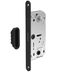 Защелка врезная магнитная ML96WC-35/IND BL черный