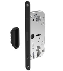 Корпус замка ML85-35/IND BL (черный)