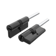 Цилиндровый механизм Z3007Tang85(50+10+25) со штоком BL черный