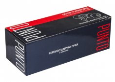 Ручка защелка DK672 CP-PS (6072 CP-P) (без фик.) хром
