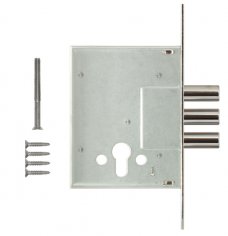 Корпус врезного цилиндрового замка 257 w/b (тех. комплектация)