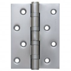 Петля универсальная IN4500UC-BL MWSC-33 102x76x3 INOX304 итальянский тисненый БЛИСТЕР
